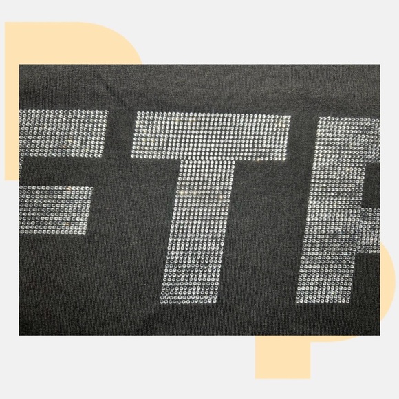 FTP Rhinestone Logo Tee (X-Large) - Picture 4 of 4